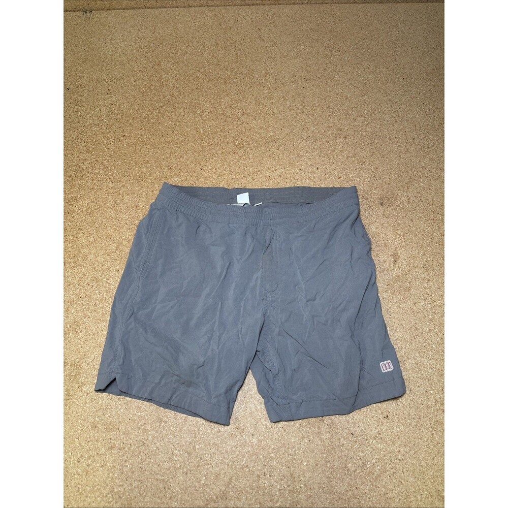 Topo Designs Global Shorts Men’s Size Small Gray Spring Quick-Dry Comfort